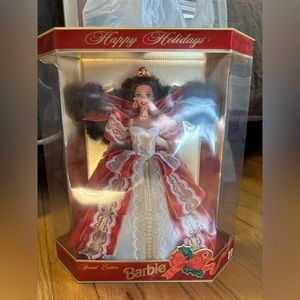 Special holiday edition Barbie